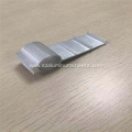 CNC machining Aluminum spare part for heat exchange